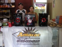 Socio N° 6395, Oscar, Daniela.